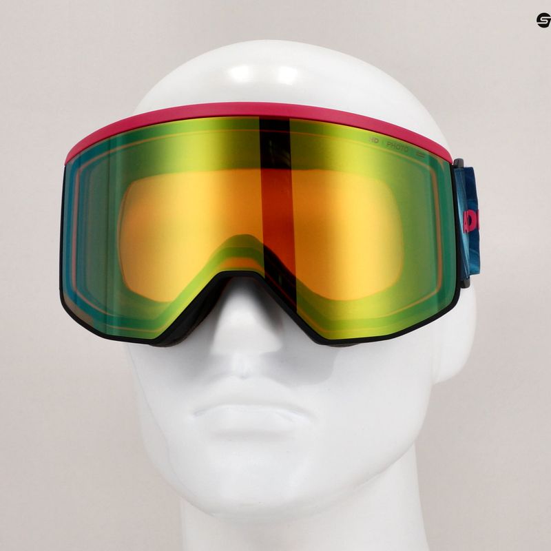 Ски очила Atomic Four Pro HD Photo green/purple/cosmos/green gold 8