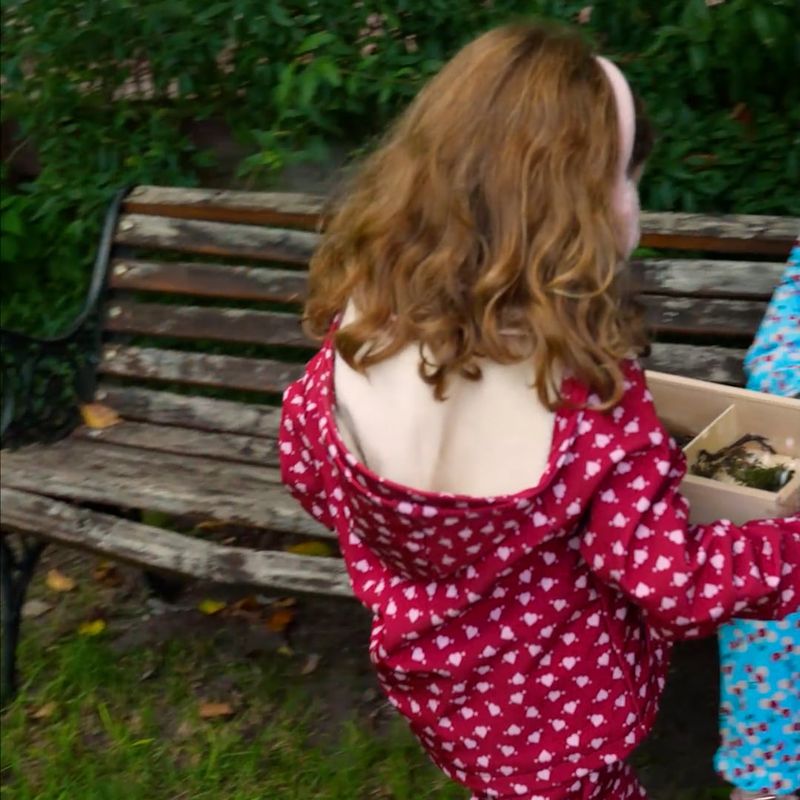 Детско термо яке KID STORY sweet heart 11