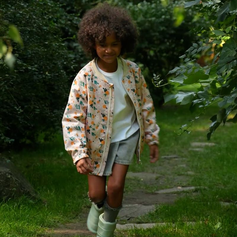 KID STORY Bio Fininshing детско яке оранжево 12