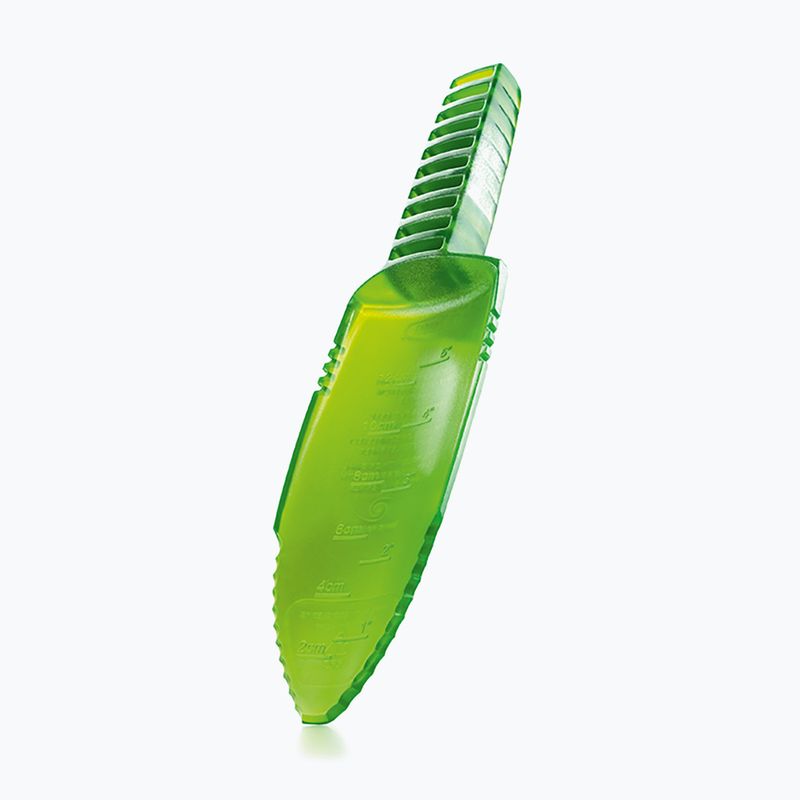 Лопатка Gsi Outdoors Cathole Trowel light green 2