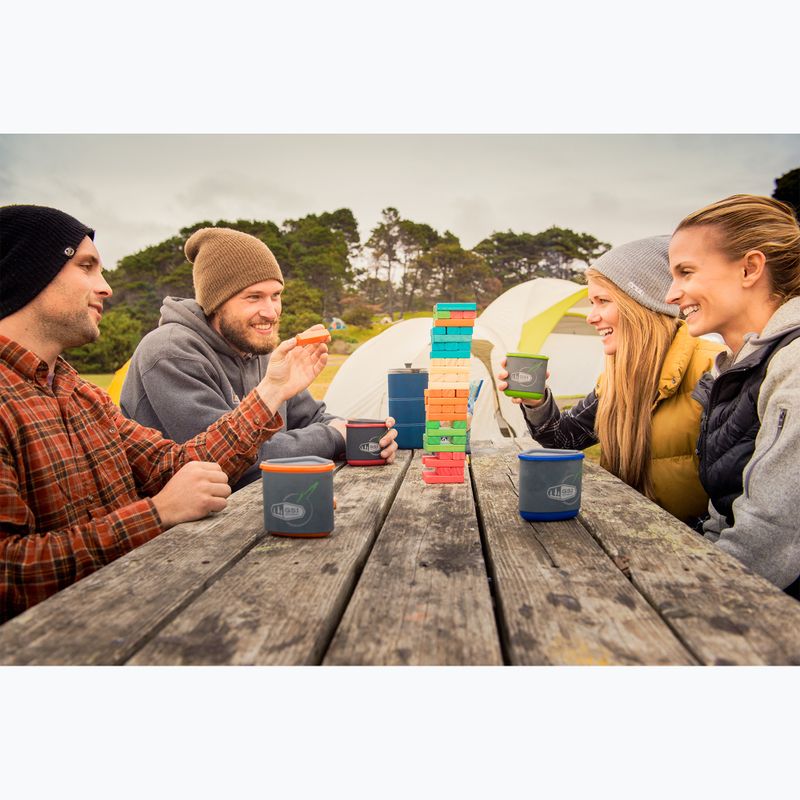 GSI Outdoors Pinnacle Camper анодизиран комплект съдове за готвене 50181 4