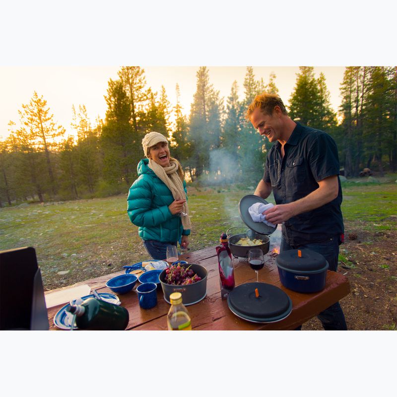 GSI Outdoors Pinnacle Base Camper Голям анодизиран комплект съдове 50184 4