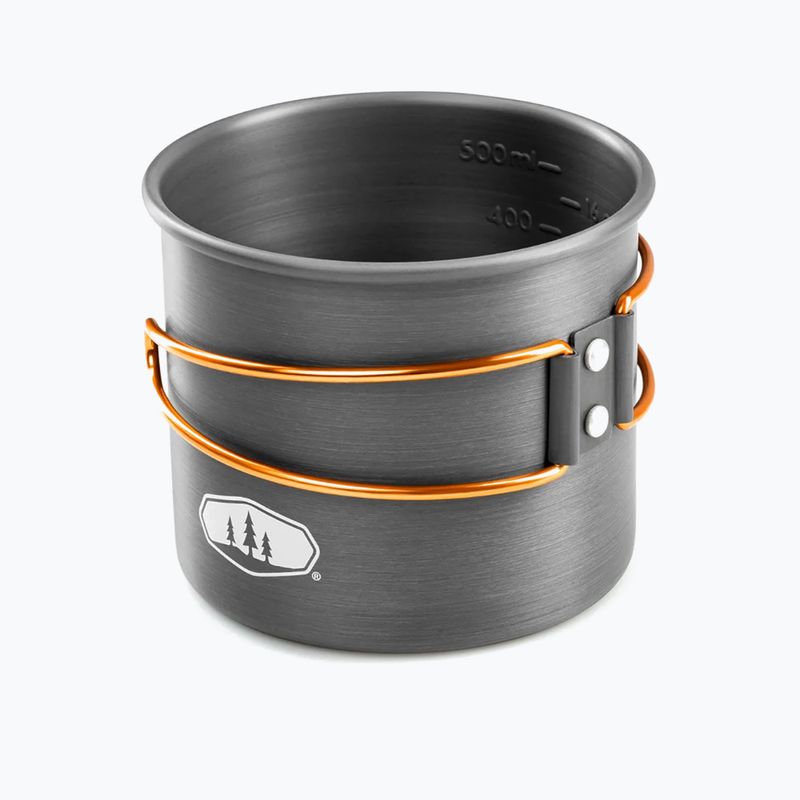 GSI Outdoors Чаша за туристическа бутилка Halulite, сива 50196 2