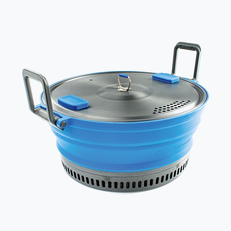 Тенджера GSI Outdoors Escape 2 l blue