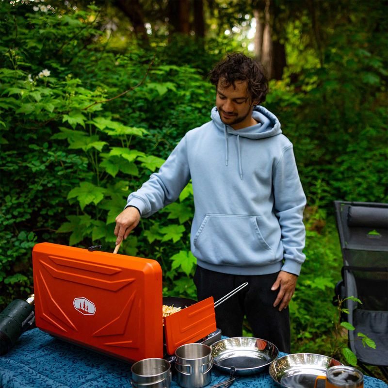 Туристически котлон GSI Outdoors Selkirk 540i Isobutane Camp orange 5