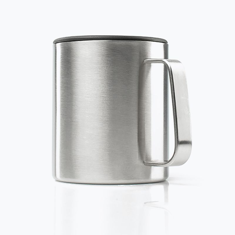GSI Outdoors Термочаша Glacier от неръждаема стомана за лагери 296 ml сребърна 63210