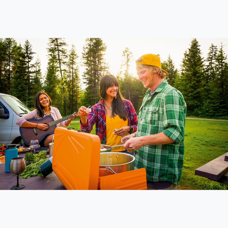 GSI Outdoors Ледник от неръждаема стомана за вгнездяване Червена чаша за вино туристическа чаша сребро 63310 4