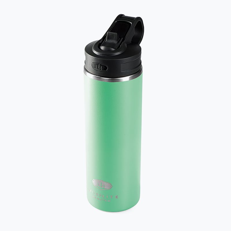 Термобутилка GSI Outdoors Microlite 710 Straw Top 710 ml jade