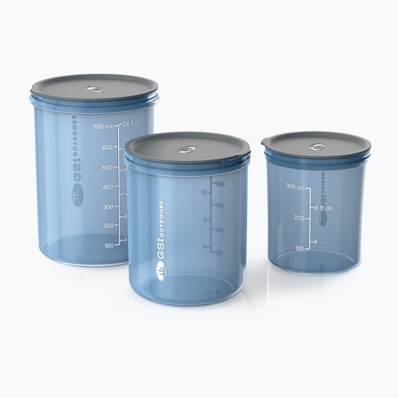 Комплект контейнери за туризъм GSI Outdoors Infinity Storage 75100