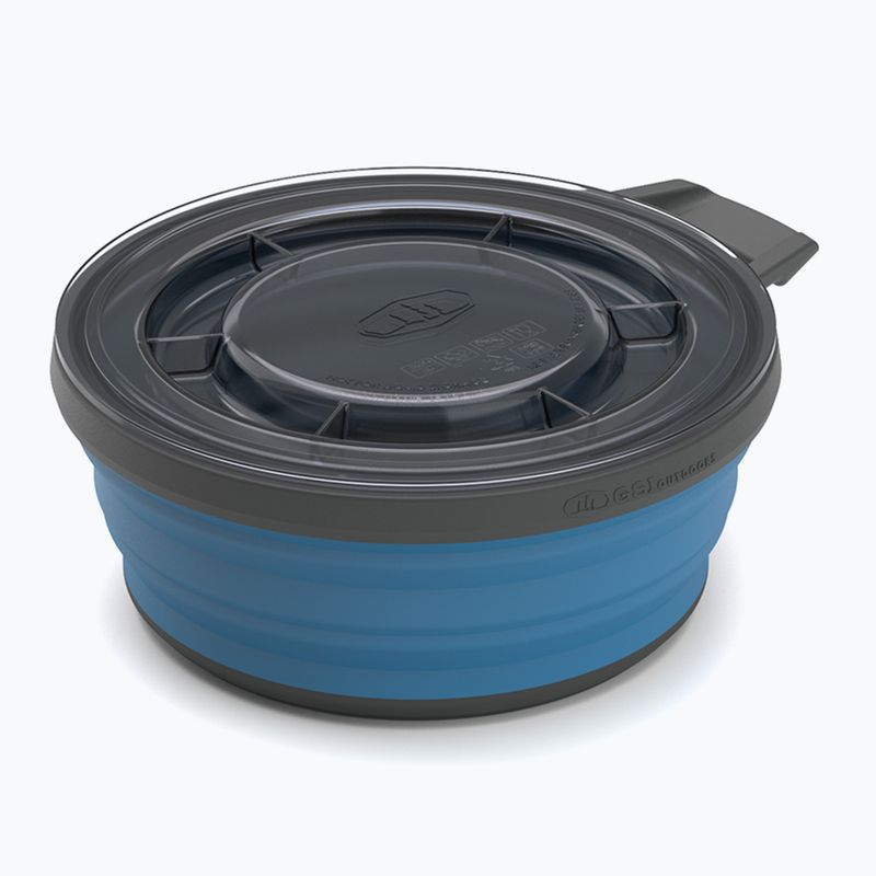 GSI Outdoors Купа за бягство с капак 651 ml синя