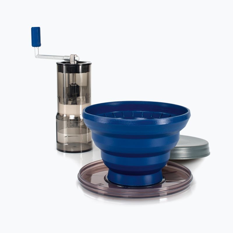 Туристически комплект GSI Outdoors Gourmet Pourover Java blue