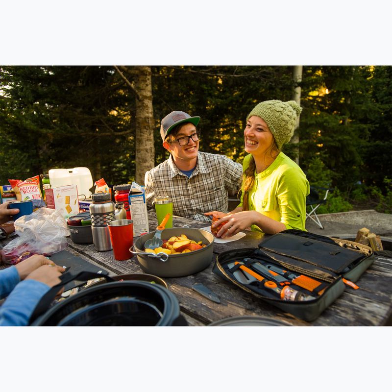 Туристически комплект GSI Outdoors Gourmet Kitchen Kit 11pcs. grey 2