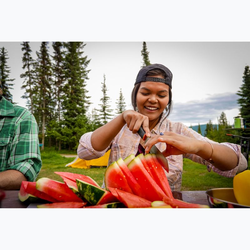 Комплект туристически ножове GSI Outdoors Santoku Knife 7 бр. grеy 2