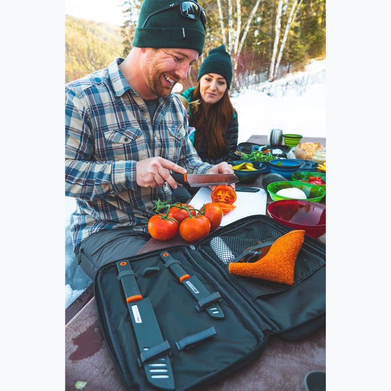 Комплект туристически ножове GSI Outdoors Santoku Knife 7 бр. grеy 3