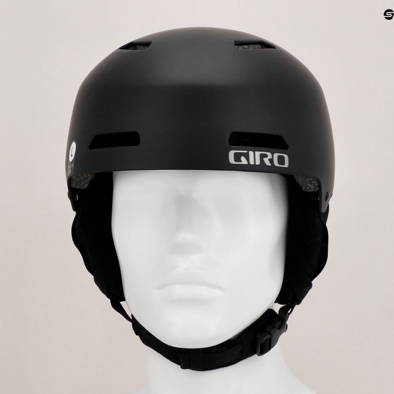 Ски каска Giro Ledge FS matte black 8