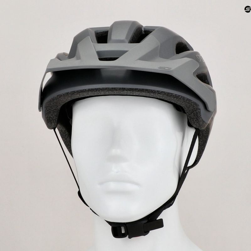 Велосипедна каска Giro Fixture II XL матов титан 9