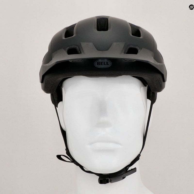 Велосипедна каска Bell Vert 2 matte black/charcoal 12