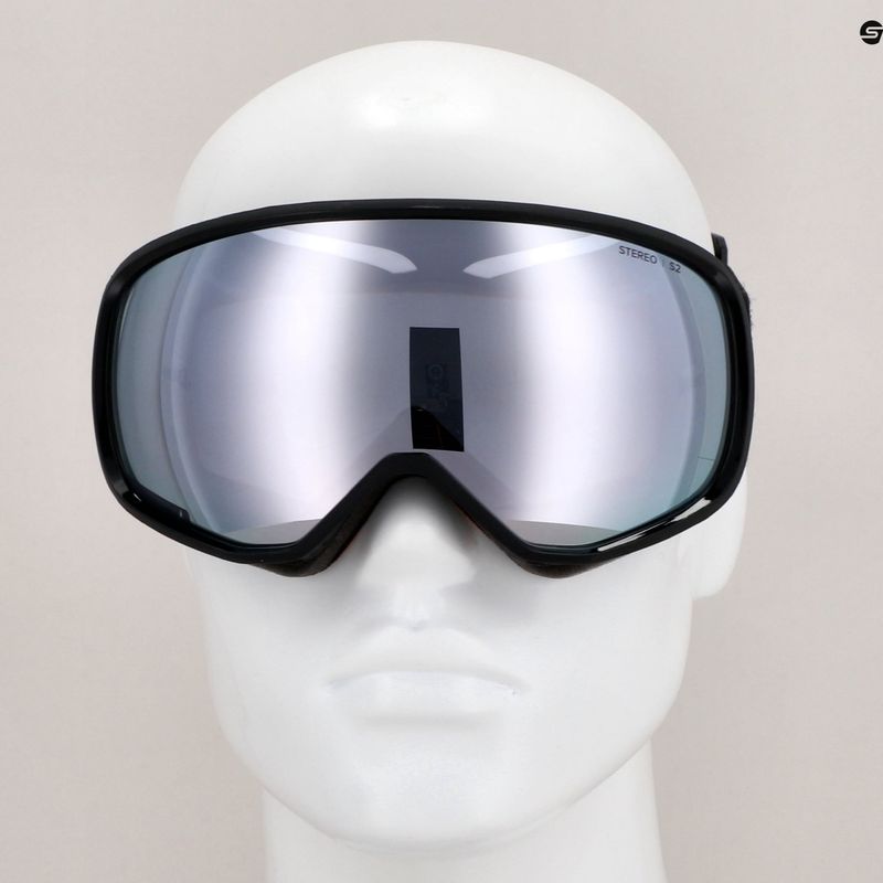 Ски очила Atomic Revent Stereo black/silver 7