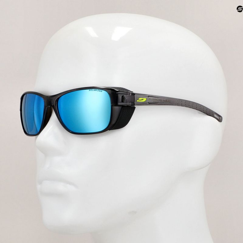Julbo Camino Polar 4 Hd черни/жълти флуоресцентни/капсула Ocean Master очила за колоездене 9