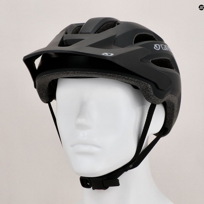 Велосипедна каска Giro Fixture II XL матово черна 9