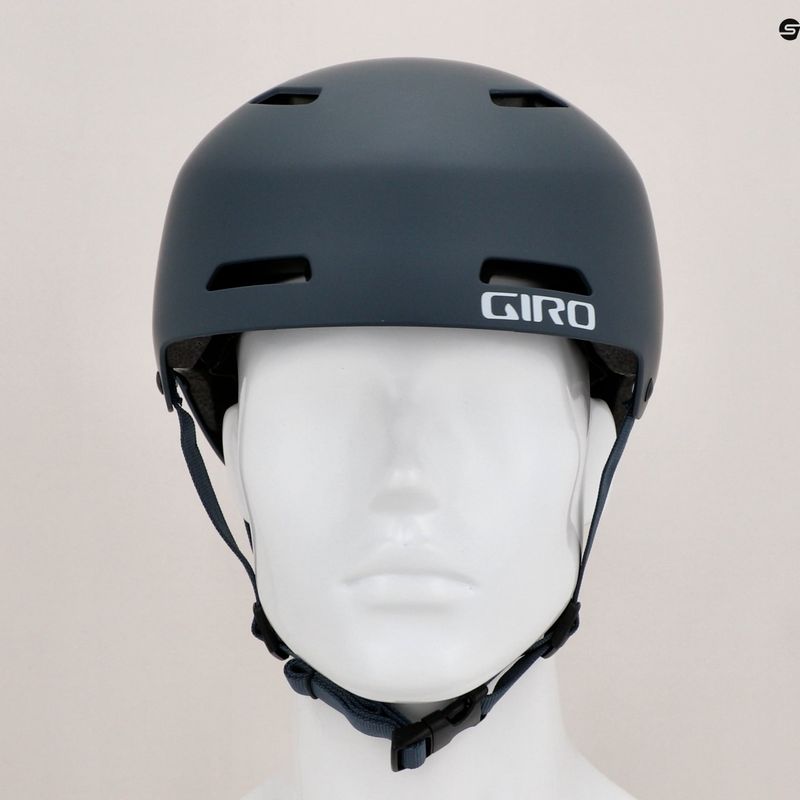 Giro Quarter FS матова сива каска Портаро 11