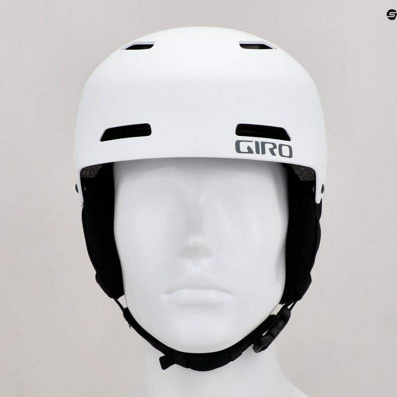 Ски каска Giro Ledge FS матово бяла 8