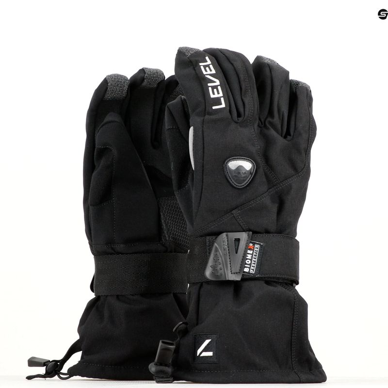 Мъжки сноуборд ръкавици Level Fly black 1031 8