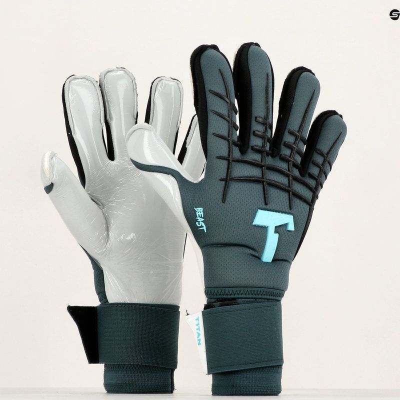 Вратарски ръкавици T1TAN Beast 3.0 FP petrol 6