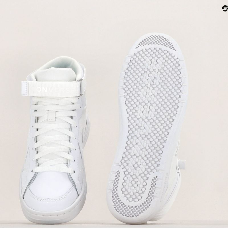 Обувки Converse Pro Blaze V2 Mid white/white/white 11