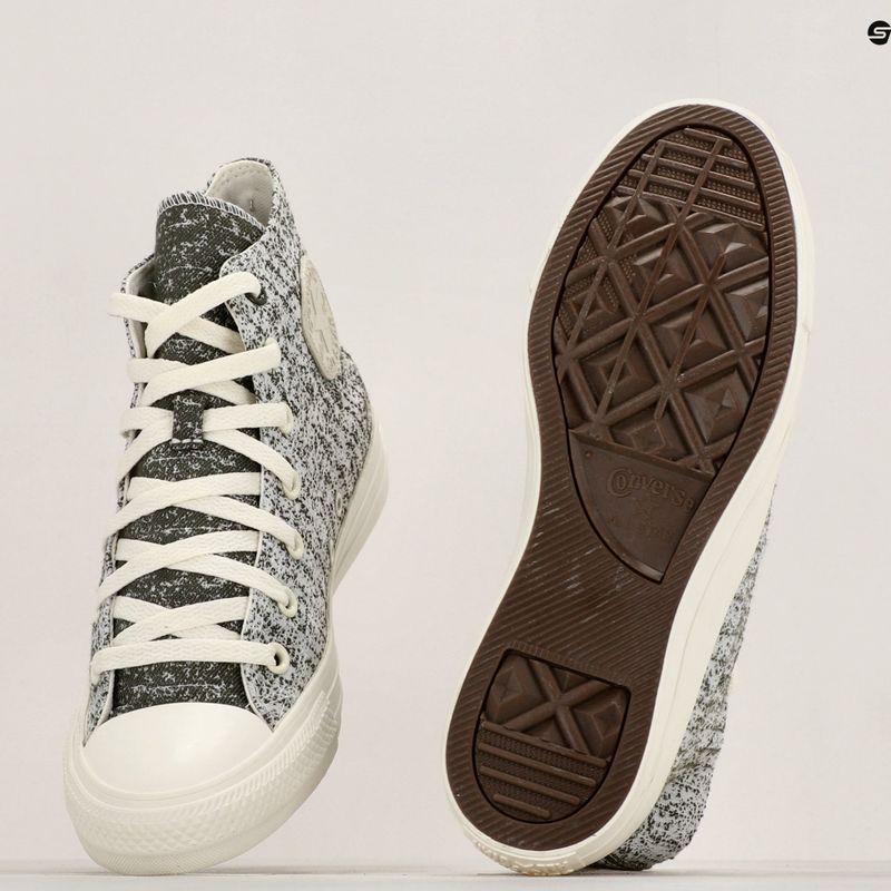 Converse Chuck Taylor All Star Hi дамски маратонки egret/cargo khaki/egret 9