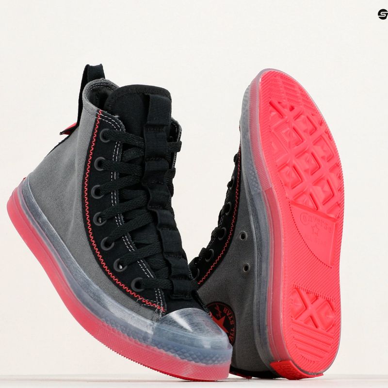 Converse Chuck Taylor All Star Cx Explore Hi маратонки желязно сиво/черно/червено 9