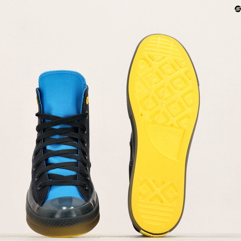 Converse Chuck Taylor All Star Cx Hi nightfall grey/dial up blue маратонки 9