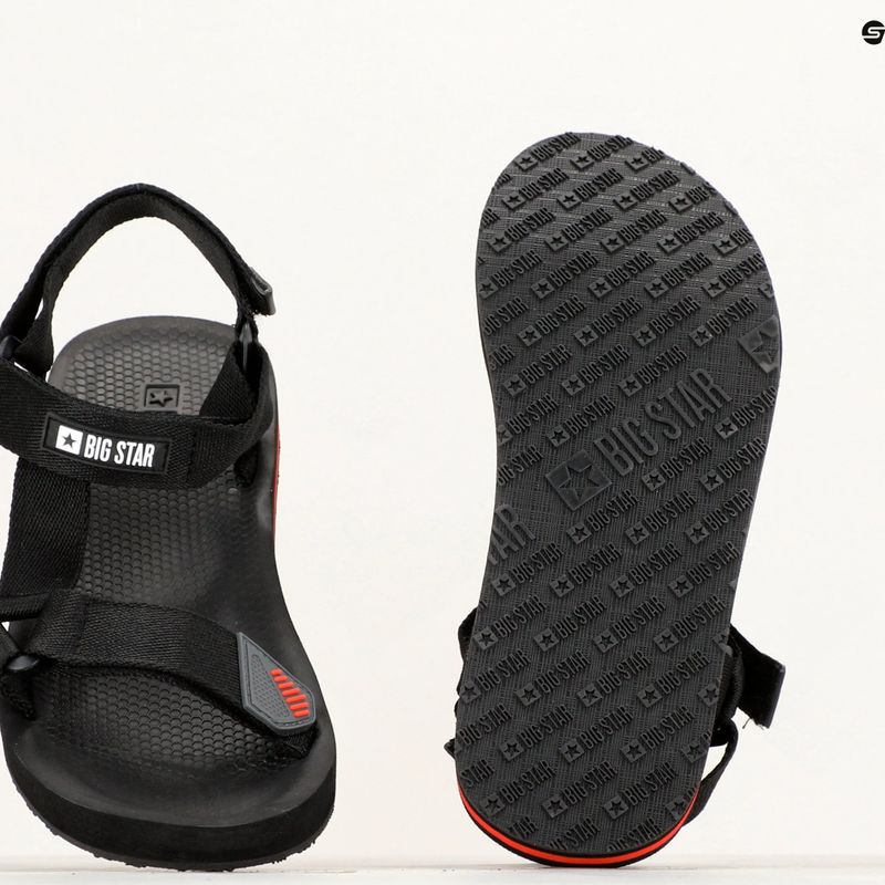 Мъжки сандали BIG STAR DD174717 black 8