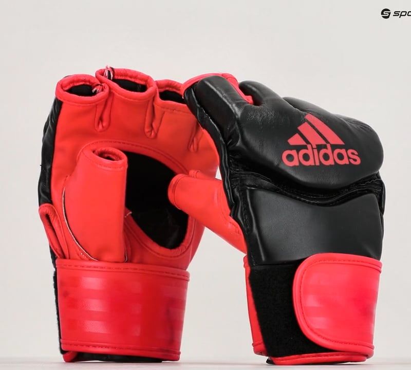 Граплинг ръкавици adidas Training red ADICSG07 7