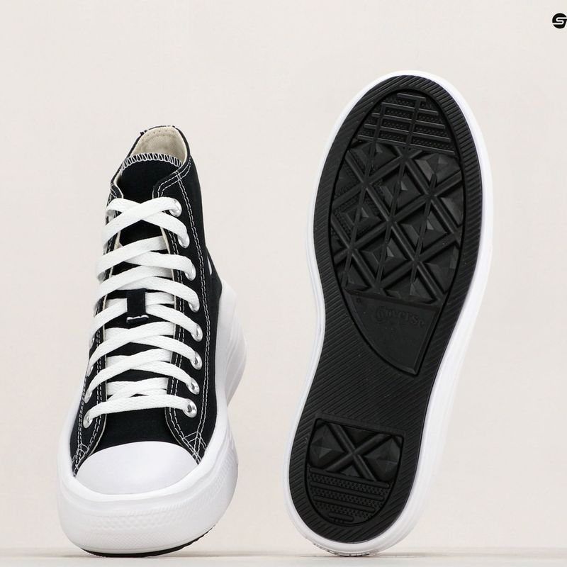 Дамски кецове Converse Chuck Taylor All Star Move Platform Hi 568497C black/natural ivory/white 9