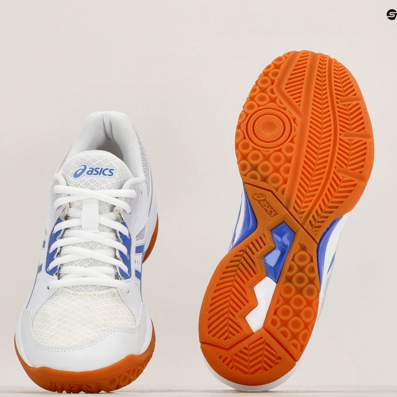 Дамски обувки за волейбол ASICS Gel-Task 3 white/sapphire 9