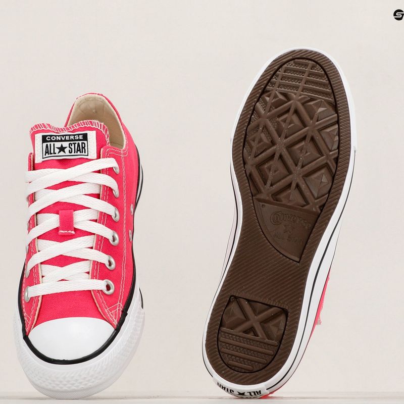 Converse Chuck Taylor All Star Ox астрално розови маратонки 8