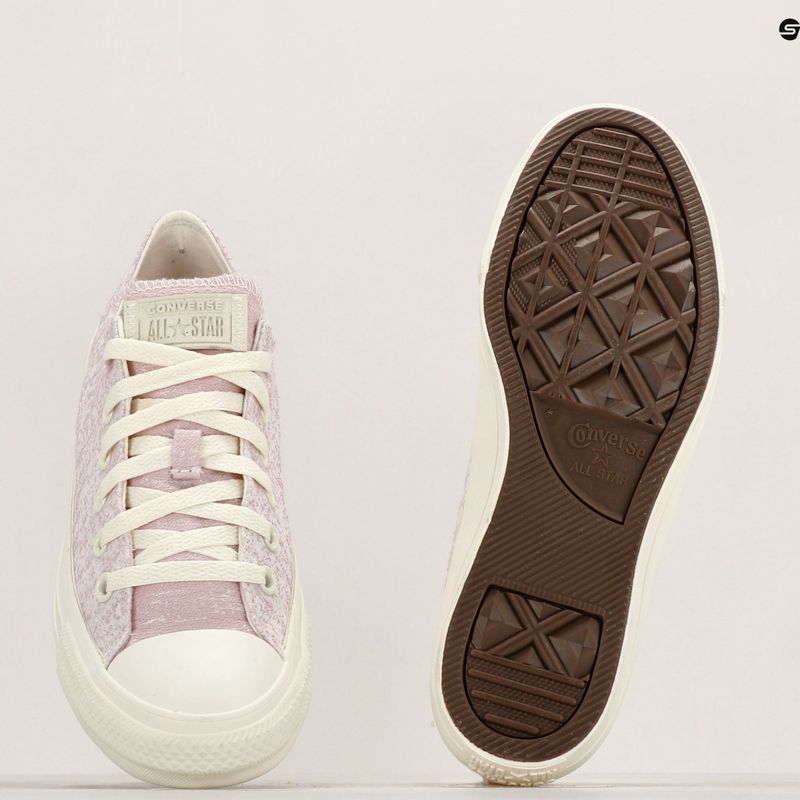 Converse Chuck Taylor All Star Ox дамски маратонки egret/himalayan salt/egret 9
