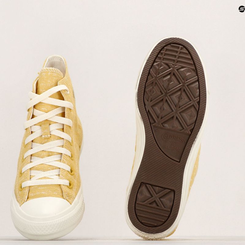 Converse Chuck Taylor All Star Hi дамски маратонки saturn gold/egret/egret 10