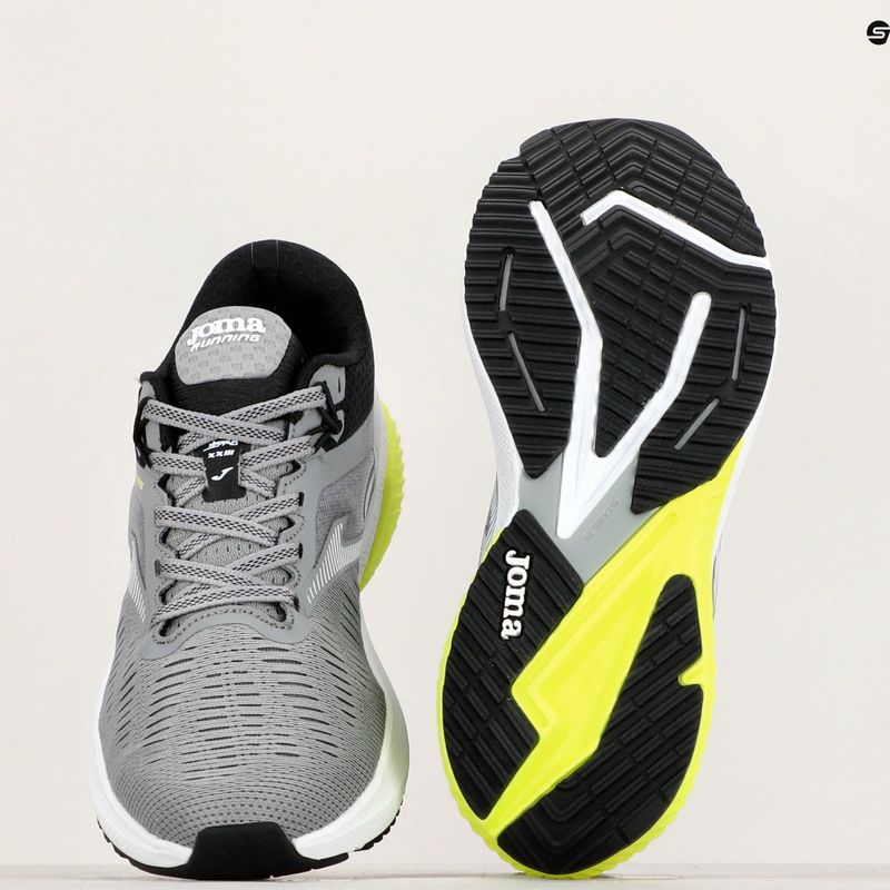 Мъжки обувки за бягане Joma Hispalis сиви 9