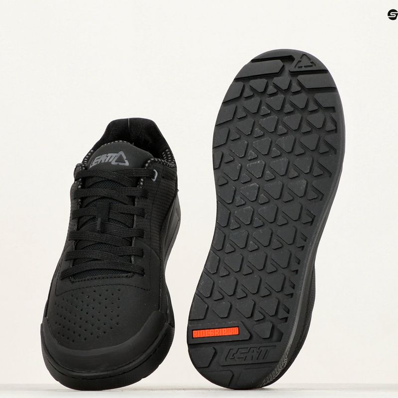 Мъжки обувки за колоездене Leatt 2.0 Flat stealth platform 8