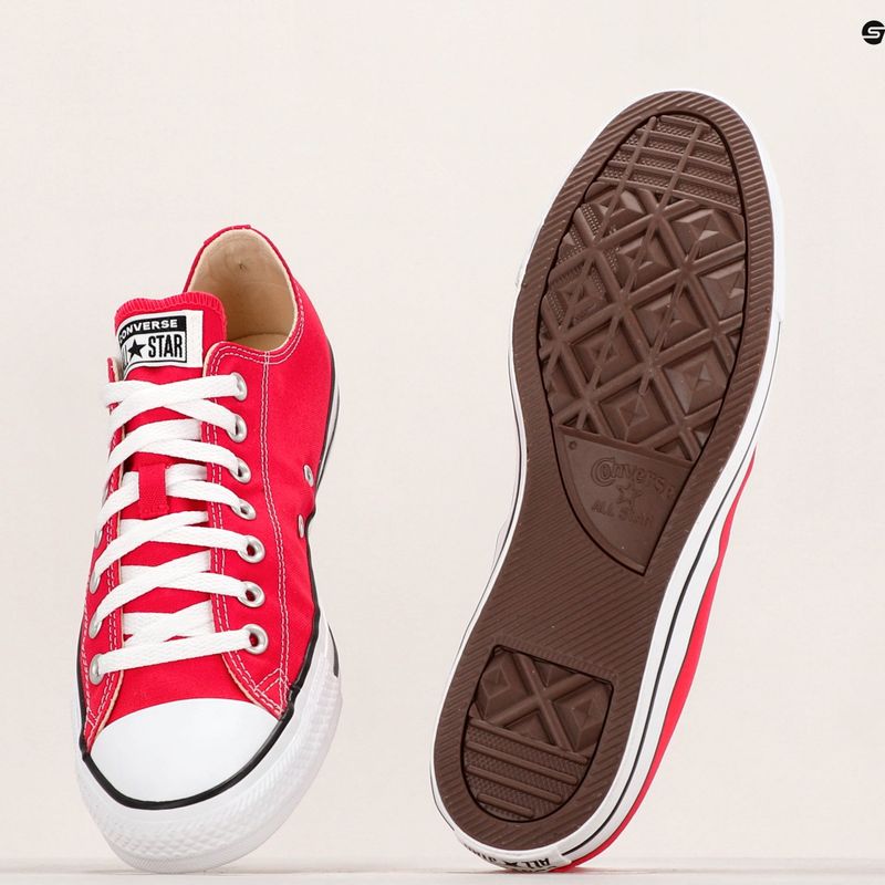 Кецове Converse Chuck Taylor All Star Classic Ox M9696C red 8