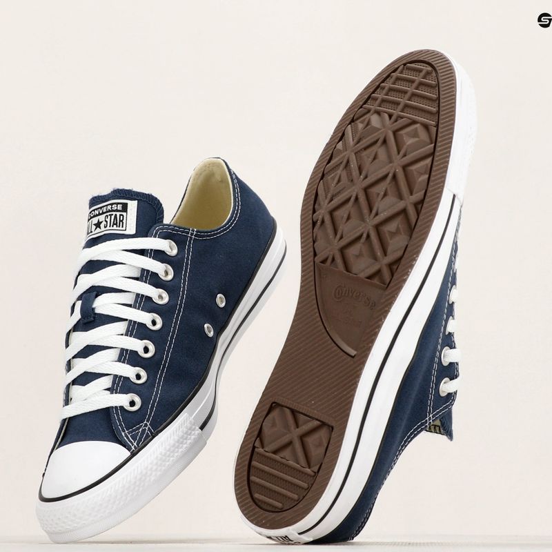 Кецове Converse Chuck Taylor All Star Classic Ox M9697C navy 8