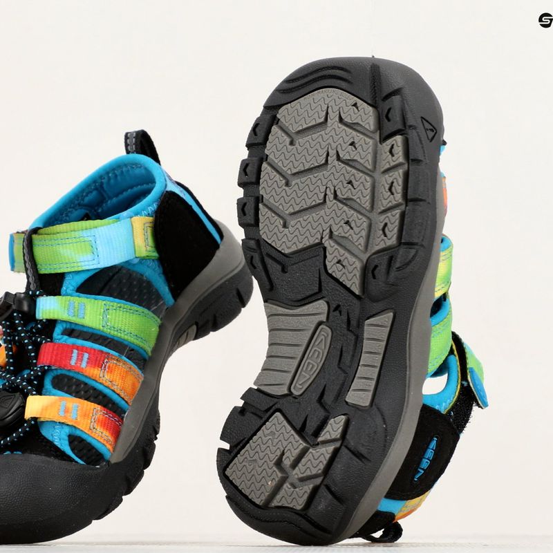 Детски сандали KEEN Newport H2 rainbow tie dye 8