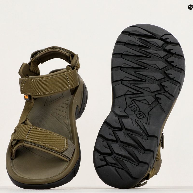Мъжки сандали Teva Terra Fi 5 Universal flooded dark olive 8