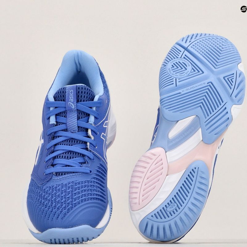 Дамски волейболни обувки ASICS Netburner Ballistic FF 3 sapphire/cosmos 9