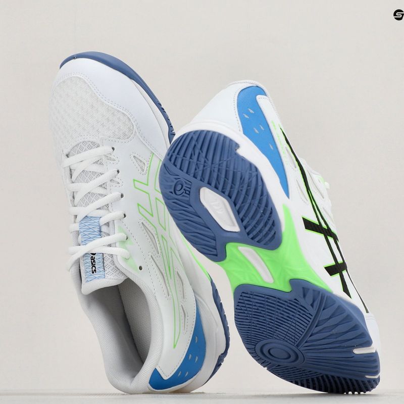 Мъжки волейболни обувки ASICS Gel-Rocket 11 white/lime burst 8