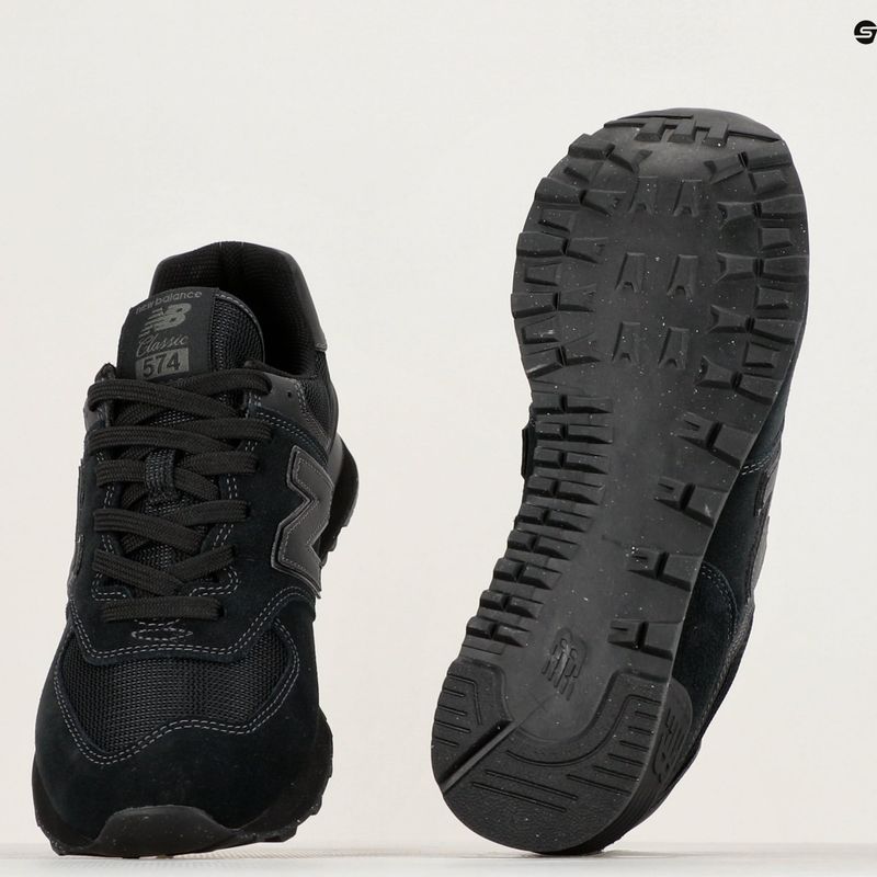 Обувки New Balance 574 black/black 8