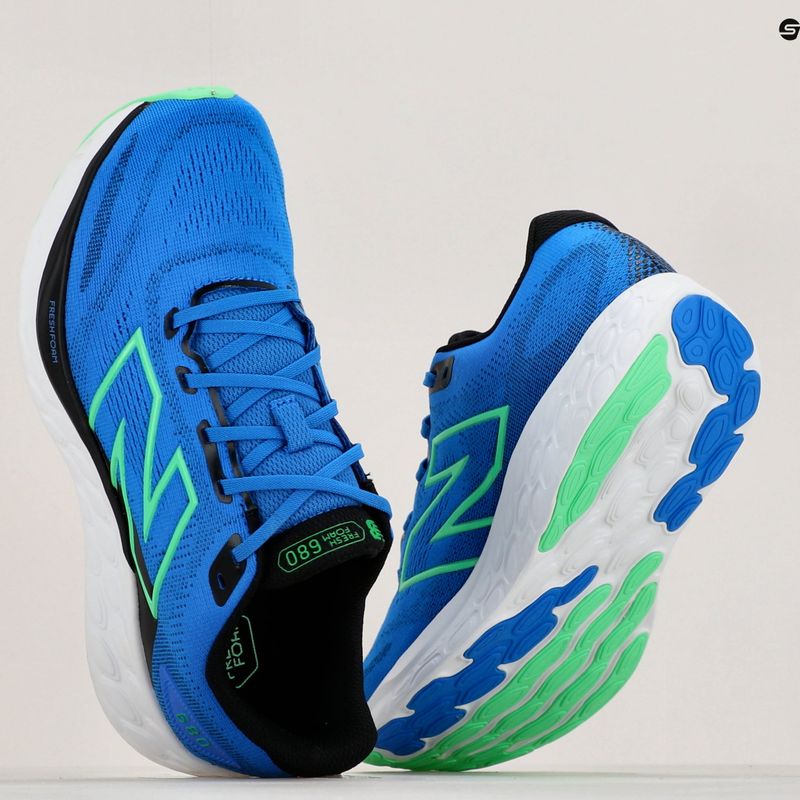 New Balance Fresh Foam 680 v8 blue oasis мъжки обувки за бягане 8