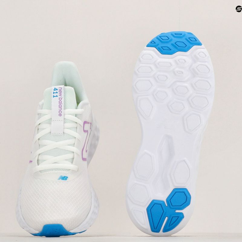Дамски обувки за бягане New Balance 411 v3 white 8
